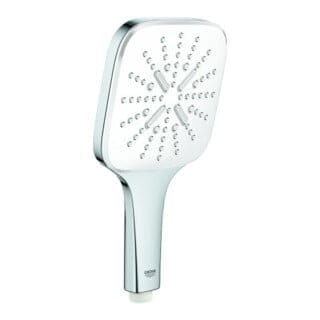 Grohe - Rainshower SmartActive Cube - Handbrause 130 9,5 l/min, 3 Strahlarten, Moon White 26582LS0