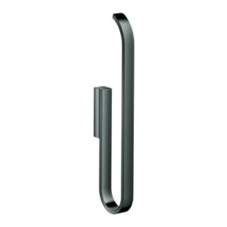Reserve-WC-Papierhalter, Toilettenpapierhalter Selection, Hard Graphite, Wandmontage - Grohe