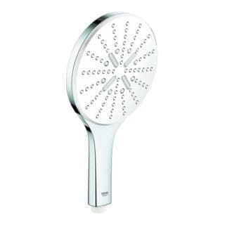 Grohe - Rainshower SmartActive - Handbrause 150 9,5 l/min, 3 Strahlarten, Moon White 26554LS0