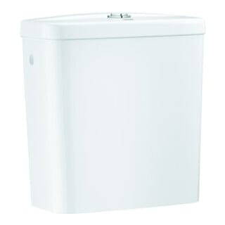 Bau Ceramic - Spülkasten für WC-Kombi, 34x15 cm, Anschluss seitlich, Alpinweiß 39437000 - Grohe