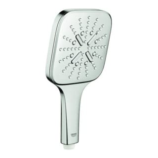 Grohe Rainshower SmartActive Cube - Brausearmatur 130, 6,8 L/Min, 3 Strahlarten, supersteel 26582DC0