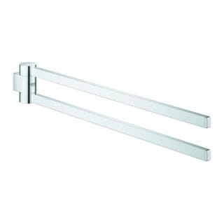Selection - Handtuchhalter, zweiarmig, schwenkbar, verchromt 41063000 - Grohe