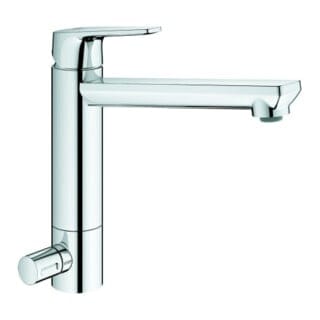 BauEdge - Spültischarmatur, mit integrierter Vorabsperrung, verchromt 31696000 - Grohe