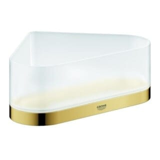 Selection - Duschablage mit Halter, Glas / Cool Sunrise 41038GL0 - Grohe