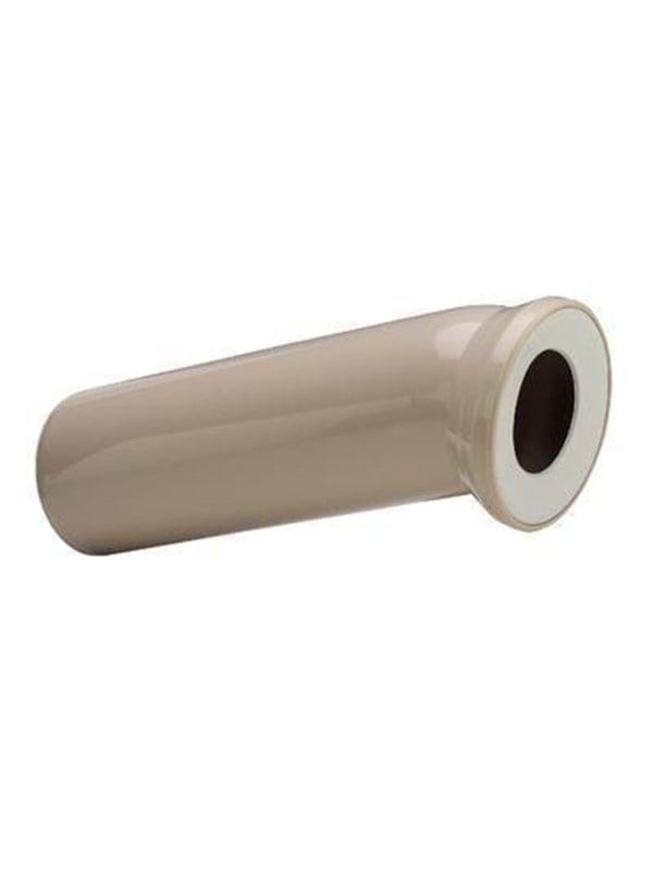 Viega WC Anschlussbogen 22,5 Grad 3813 in DN100 x 150mm Kunststoff weiss