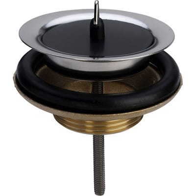 Ablaufventil 7122 in G1 1/2 x 80mm Messing - Viega