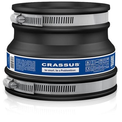 Le Sanitaire - Muecher mac 1155 100-115/75-89 0.6 bar Crassus - Adapterkupplung cac 1155 CRA12052