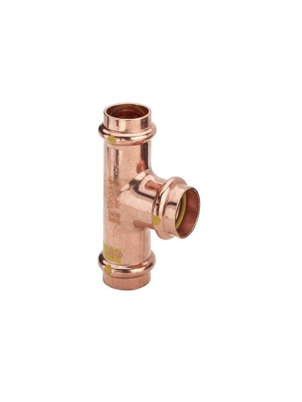 Viega Italia Srl - Viega T-Stück mit sc Profipress g 2618 für Gas in 22mm Kupfer