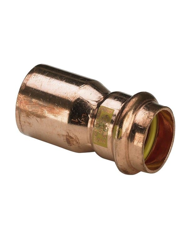 Viega Italia Srl - Viega Reduzierstück mit sc Profipress g 2615.1 für Gas in 22x18mm Kupfer
