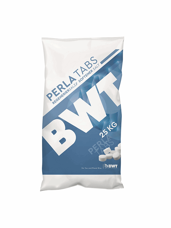 Perla Tabs Regeneriersalz 25 kg 94239 - BWT