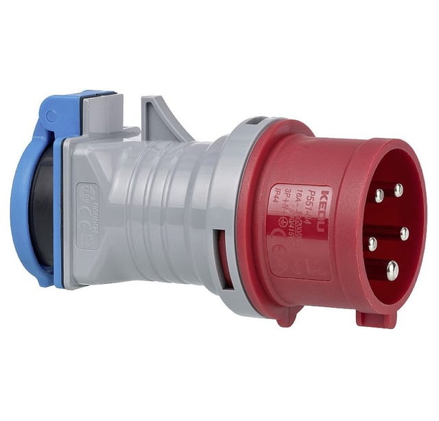1081690 1081690 cee Adapter 16 a 400 v 1 St. - Brennenstuhl