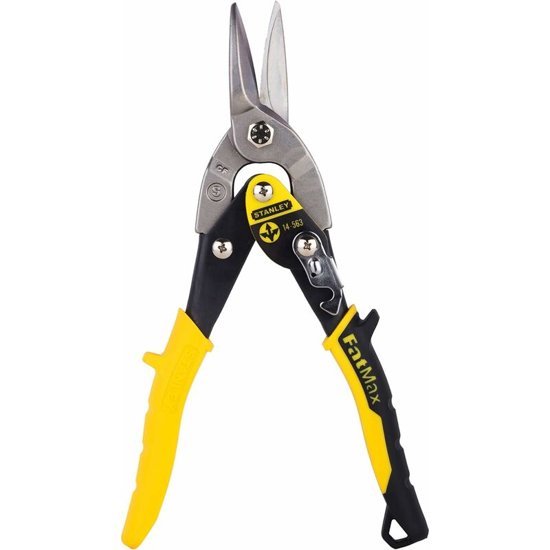 [french Days]1pcs Stanley Aviation Snips - Coupe Droite (11348) B