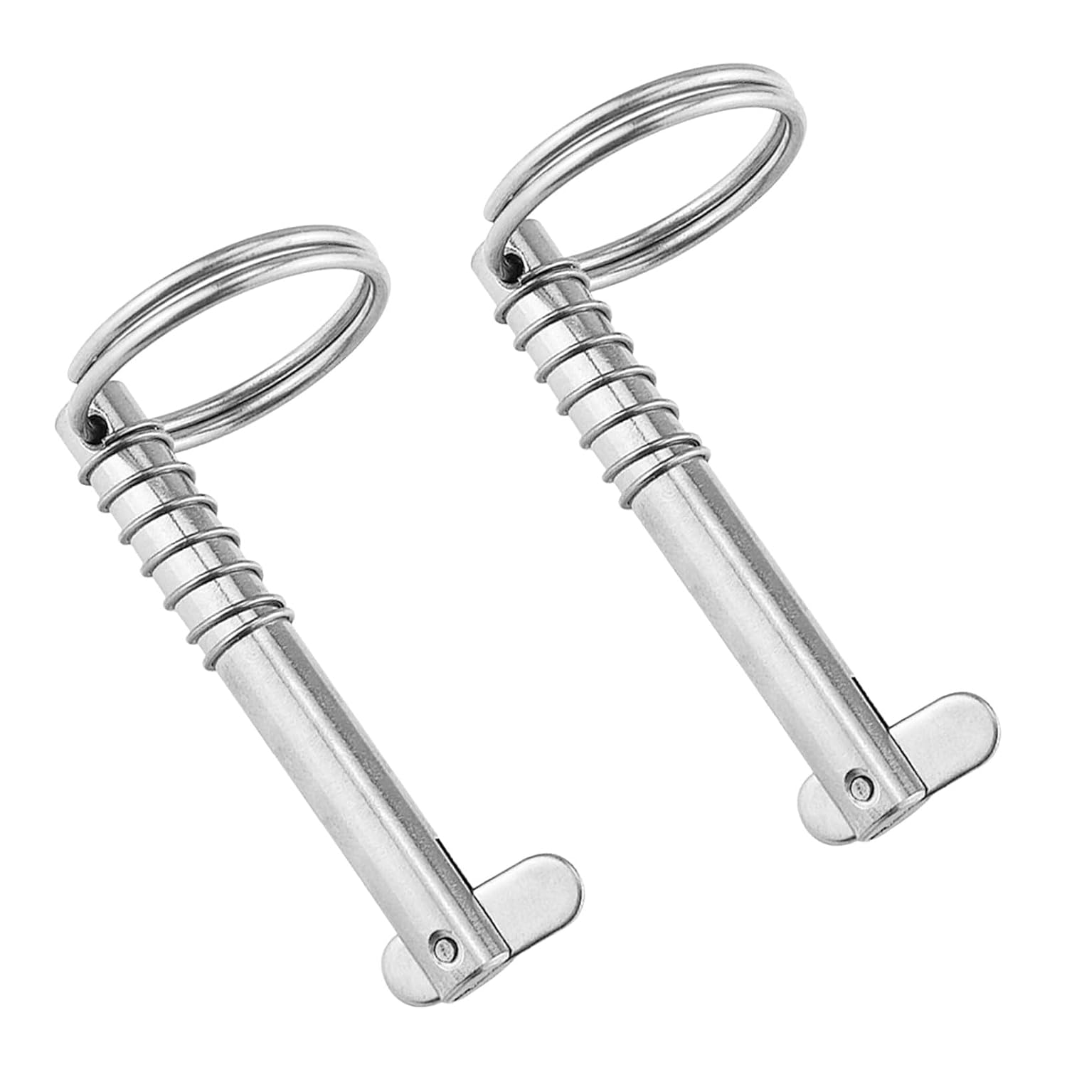[french Days]lot De 2 Goupilles De Sécurité, 8 X 76 Mm, Goupille De Sécurité En Acier Inoxydable 316 Pour Bateau