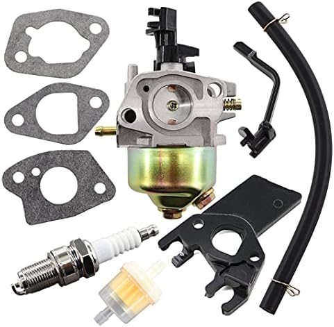 [french Days]carburateur Générateur Avec Joint Isolateur Détanchéité, Filtre À Essence, Bougie Dallumage Pour Gx160 Gx200 168f 5,5hp 6,5hp 2kw 3kw 196cc 163cc Générateur De Moteur Tondeuse À Gazon