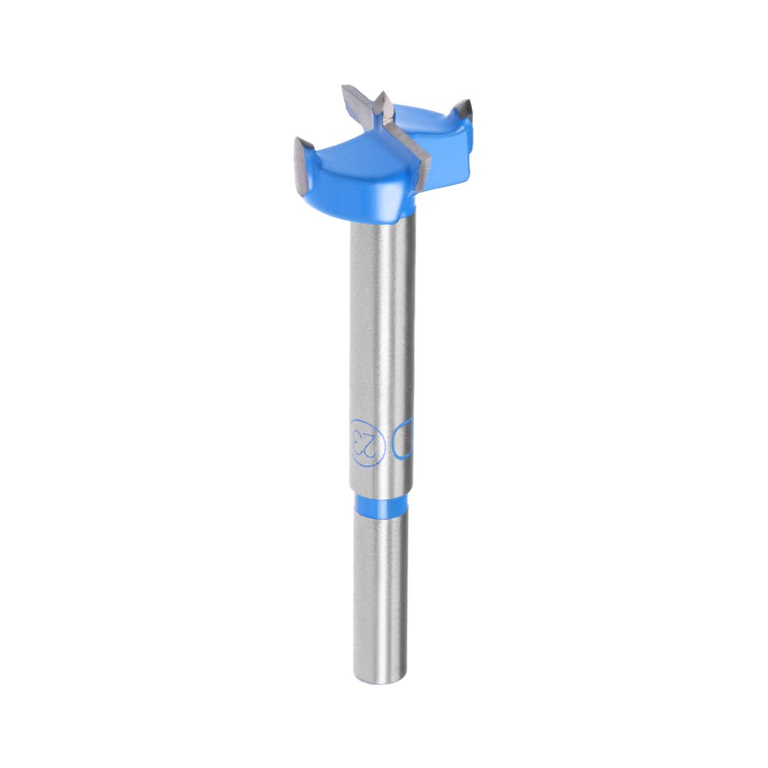 [french Days]forstner Forets 23 Mm, Ouvre-tarière En Carbure De Tungstène Pour Scie Cloche À Bois, Perçage De Trous De Charnière Pour Le Travail Du Bois (bleu, Gris)