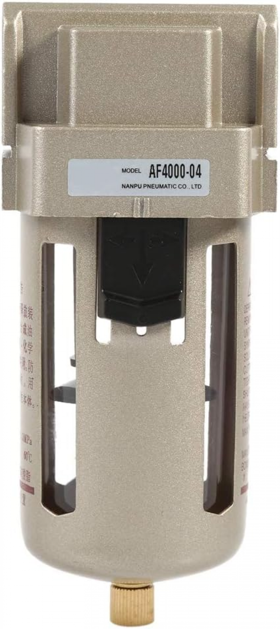 [french Days]piège À Eau De Compresseur, Accessoires De Régulateur De Séparateur De Séparateur D'Humidité De L'Eau, Compresseur De Filtre À Air De 1/2 Pouce Pour Le Remplacement De Pièces