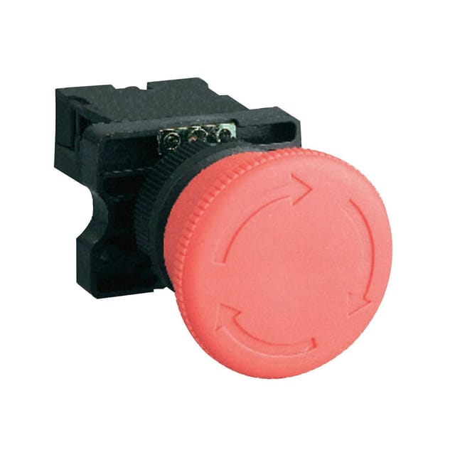 Notabschaltung MAXGE (Drehen zum Entriegeln) 1NC Ø30 mm