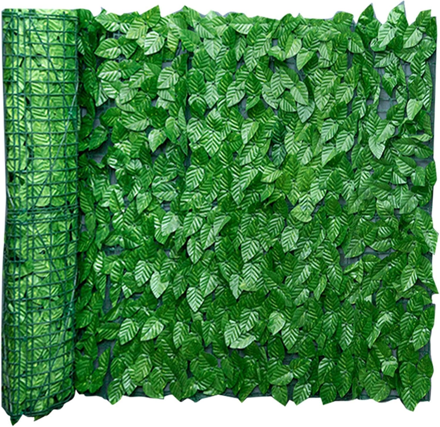 [french Days]clture Artificielle De Feuilles De Lierre, 0,5m X 3m Brise Vue Jardin Haie Artificielle En Rouleau, Haie Feuillage Artificiel, Clture D'Intimité, Écran De Jardin Pour Balcon Cour Arrière