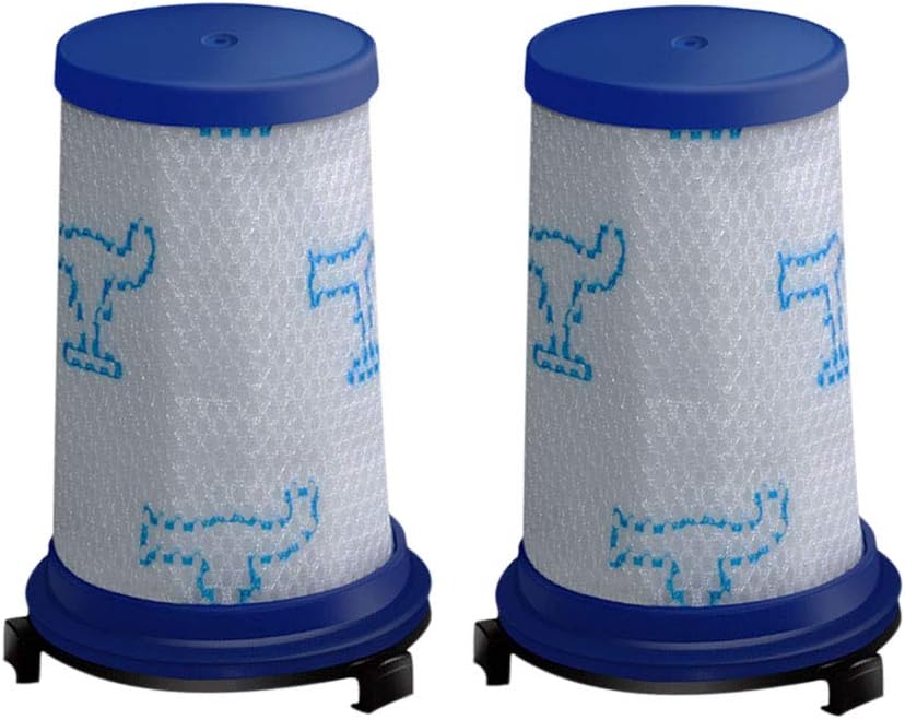 [french Days]lot De 2 Filtres De Rechange Pour Aspirateur Rowenta Air Force 360, Compatible Avec Zr009001