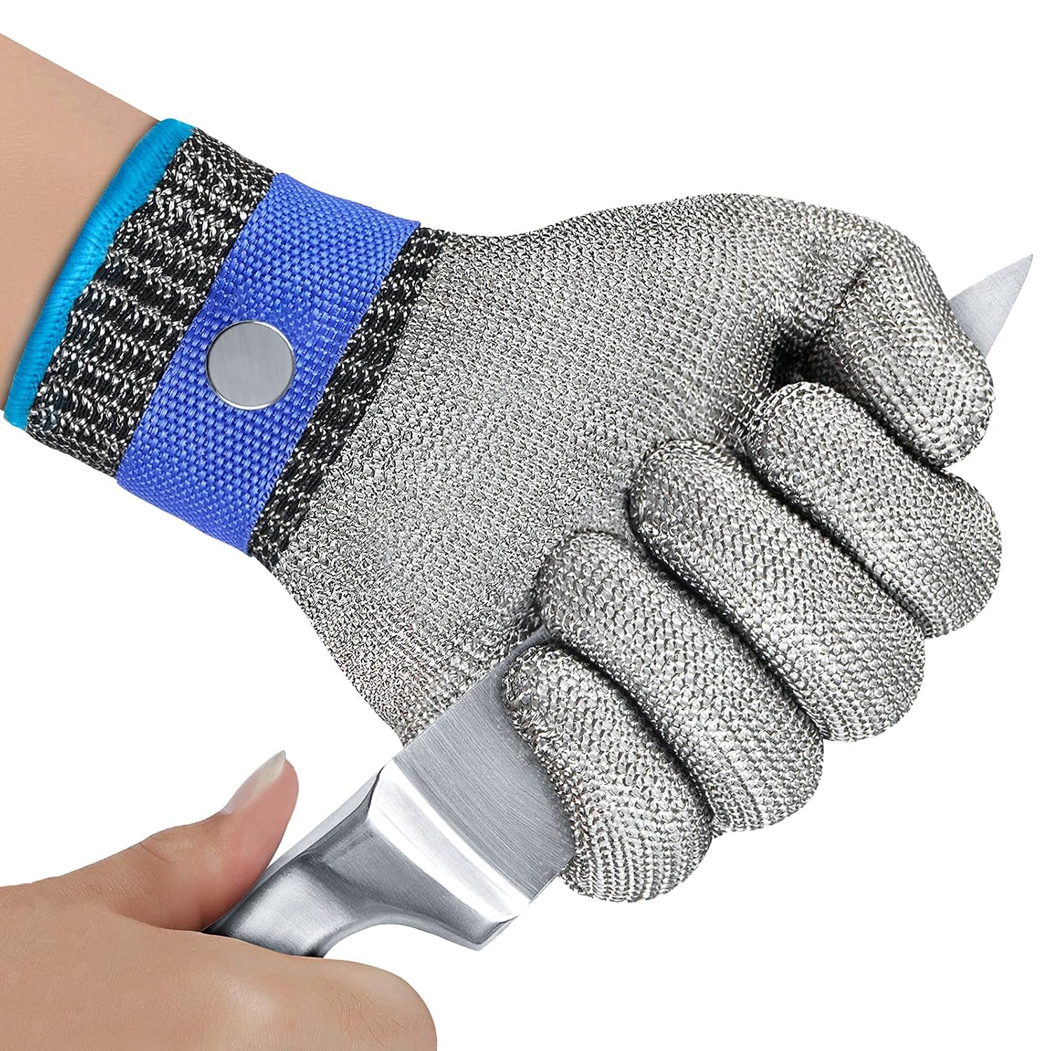[french Days]gants Anti Coupure Protection Haute Performance Niveau 5 Gants De Travail Gant Protection Cuisine Pour Filet De Poisson, Découpe De Viande, Mandoline, D'Hutres Et Sculptur（lx1）