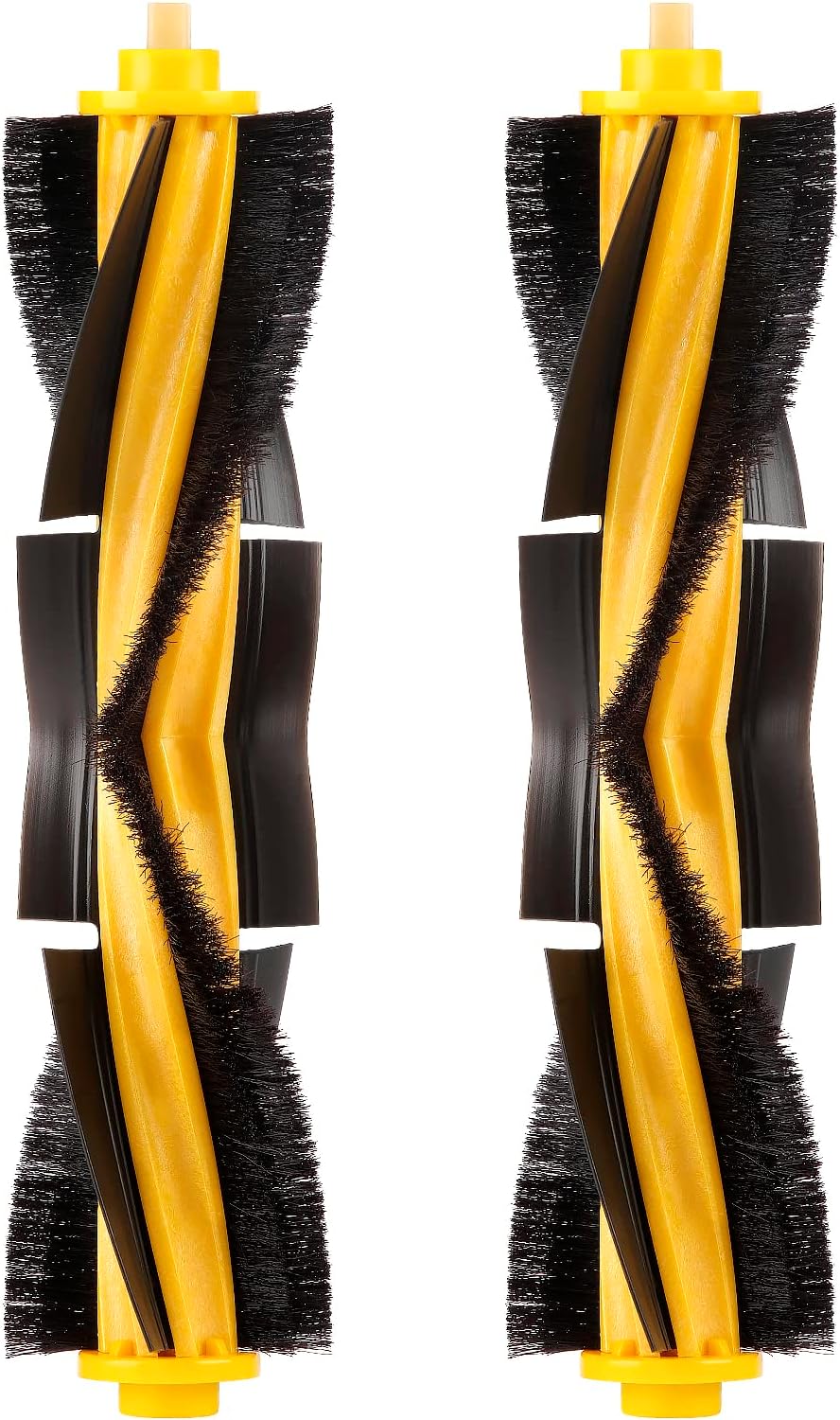 [french Days](2 Pièces) Brosses À Rouleaux Brosse Principale Pièces De Rechange Pour Robot Aspirateur Ecovacs Deebot Ozmo 920 950 T8 Aivi Max T9 T5 N5 N7 N8+ N8 Pro Dx55 Dx93 Dj65