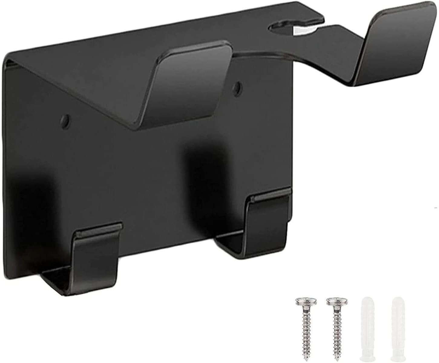 [french Days]porte Seche Cheveux,support De Sèche-cheveux En Acier Inoxydable, Support Mural Seche Cheveux, Support De Lisseur Noir Support Sèche Cheveux Pour Salle De Bain Salon De Coiffure Htel Toil