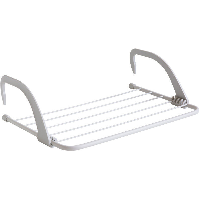 [french Days]etendoir À Suspendre Séchoir À Linge - Étendoir À Suspendre Pour Radiateur Et Balcon, Petit Format, Grande Capacité D'Étendage De , Blanc 5035cm