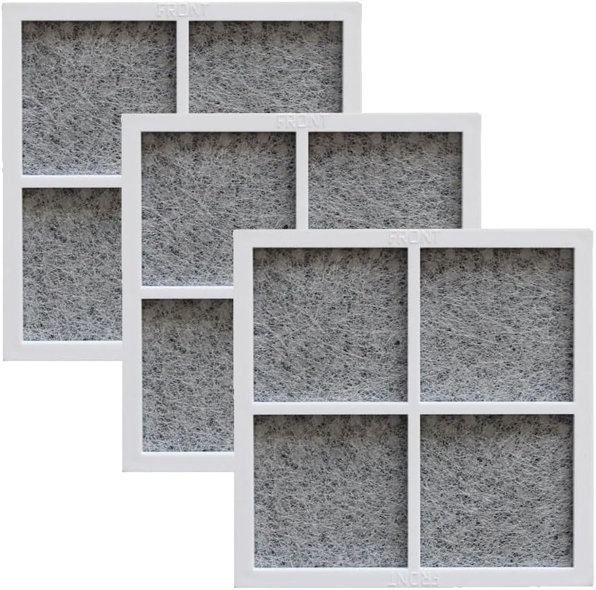 [french Days]3 Pcs Filtre Pure N Fresh Lgfiltre Lg Frigo Americain Filtre À Air De Réfrigérateur Compatible Avec Lg Réfrigérateurs Lt120f
