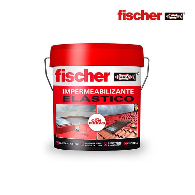 Imprägniermittel 750ml grau mit Fasern 558429 Fischer