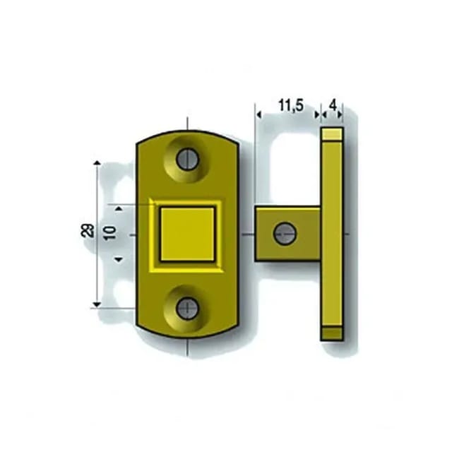 Umrüstlager 10er Vierkant Ø40 mm ® Motoren - Somfy