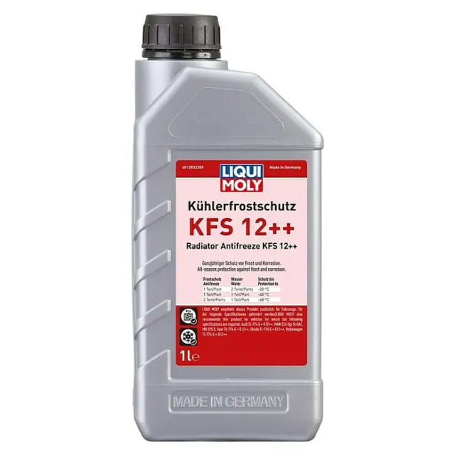 Kfs 12++ 21134 Kühlerfrostschutz Kühler 1 l - Liqui Moly