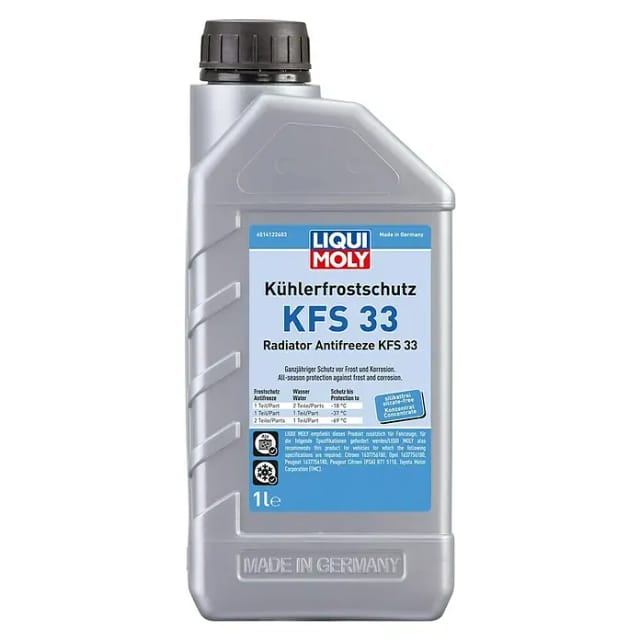 Liqui Moly KFS 33 21130 Kühlerfrostschutz Kühler 1 l