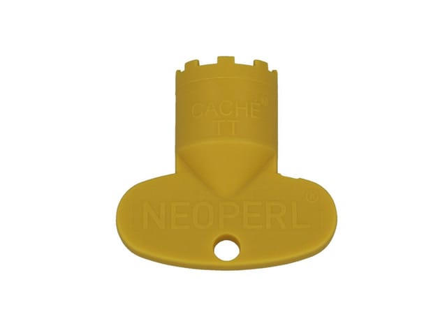 Neoperl - cache Serviceschlüssel - Kunststoff gelb tt / M16,5 x1 09915046