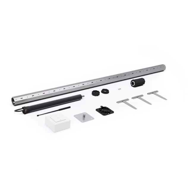 Set Achtkantwelle ø40 mm Mit Kabelmotor - 13 Nm