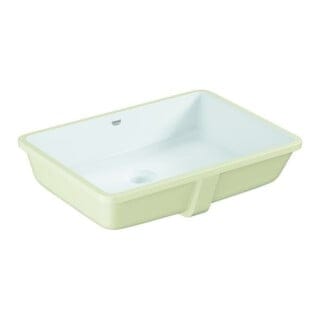 Cube Ceramic - Unterbauwaschtisch 49x37 cm, PureGuard, Alpinweiß 3948000H - Grohe