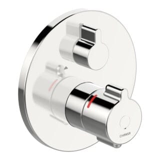 Clinca Safety + Fertigset für Brausebatterie, 1 - Hansa