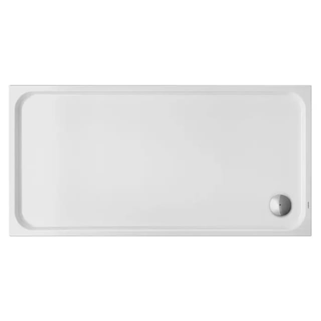 Duravit - D-code Duschwanne, 1800x900mm, Rechteckig, Einbauversion,