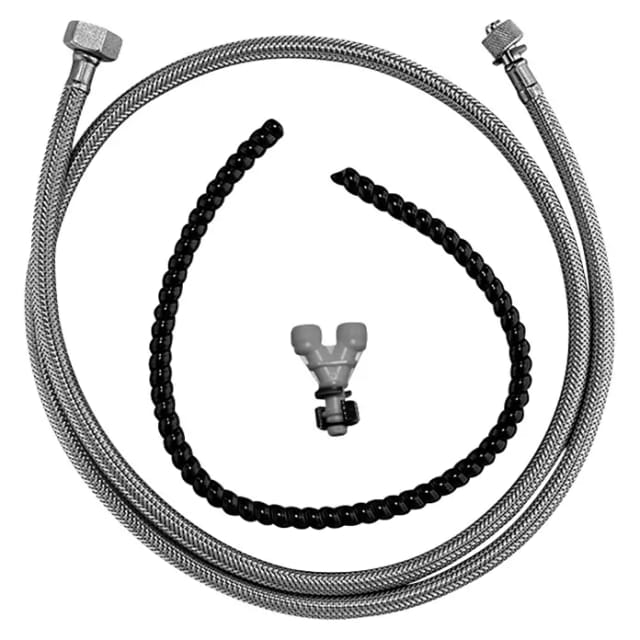 Duravit - Anschlussset für SensoWash Starck Plus/Lite, Anschluss mit Spülkasten