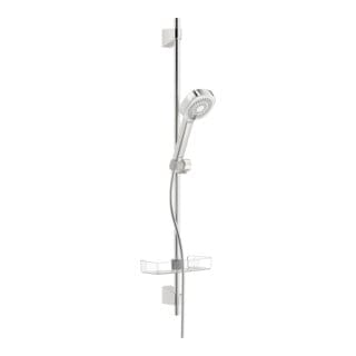 Hansa - basicjet Style Wandstangen-Brausenset, Wandmontage,