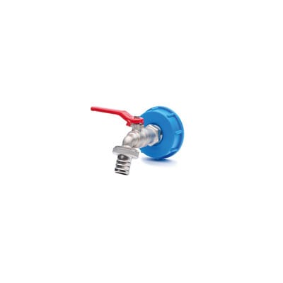 FP - Kugelauslaufventil Profi mit IBC-Adapter Sx60, Tülle 3/4'