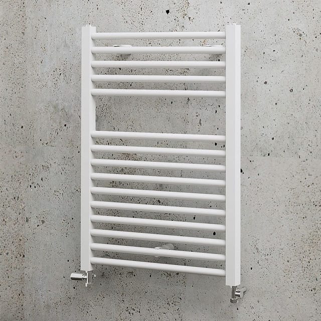 Schulte Badheizkörper Turbo 69,5 x 50 cm weiß 307 Watt Anschluss seitlich Heizkörper