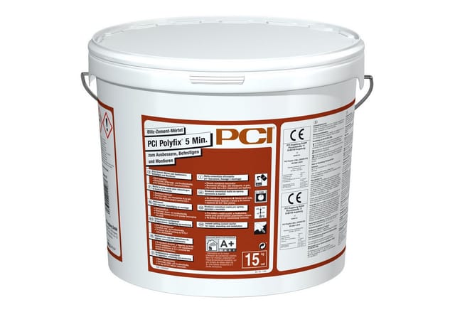 PCI - Polyfix 5min Blitz Zement Mörtel 5kg