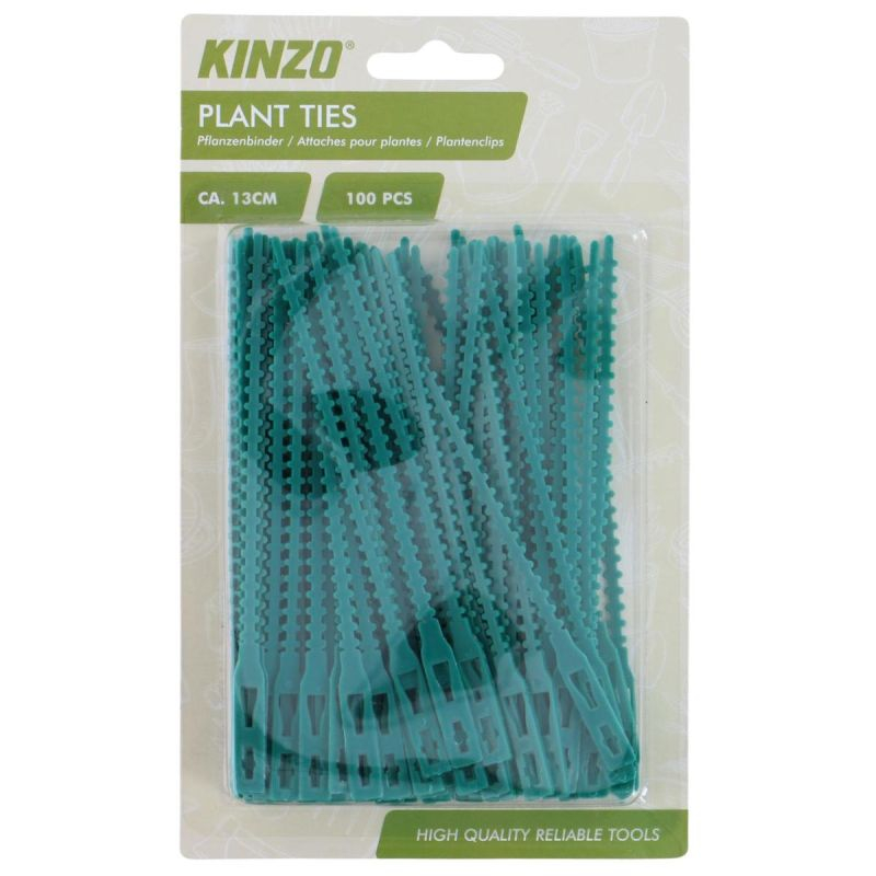 Kulturzubehör Kinzo Plant Ties Wiederverwendbar Flexibel 13 Cm