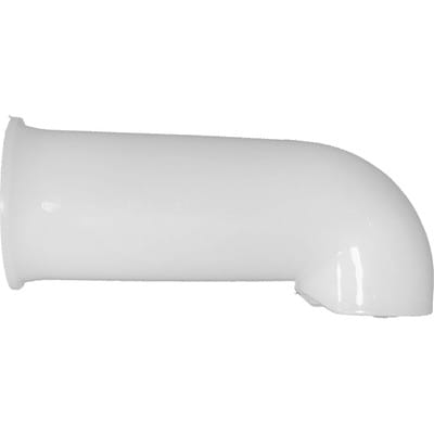 FP - ibc Auslaufbogen pp, weiß 0 0