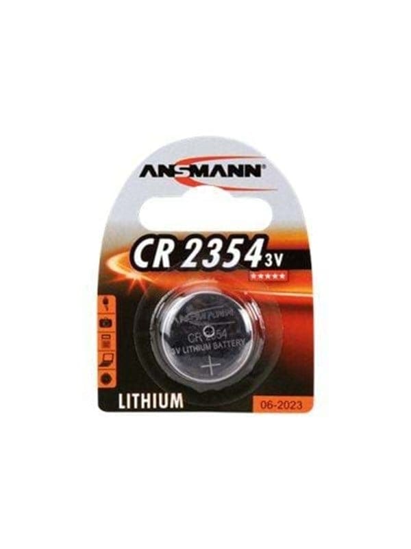 Ansmann - CR2354 Lithium Knopfzelle 3V,zuverlässige Batterie im Hochstrombereich
