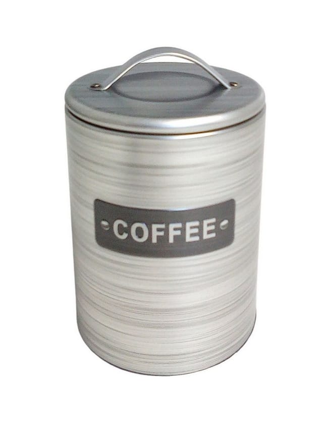 Buri - Metall Kaffeedose Kaffeebox Kaffeebehälter Kaffeespender Kaffeebüchse Blechdose