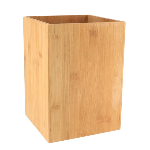 Bambus-abfallkorb 7,5l - bambus Tendance