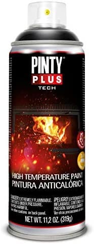Pintyplus tech 520cc Sprühfarbe schwarz a104