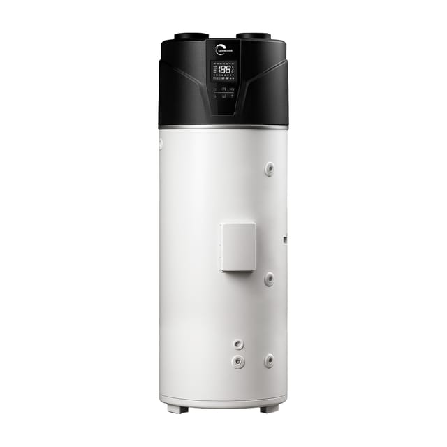 Thermodynamischer Monoblock-Warmwasserbereiter Stelios 250 L Umgebungsluft / Außenluft Sannover