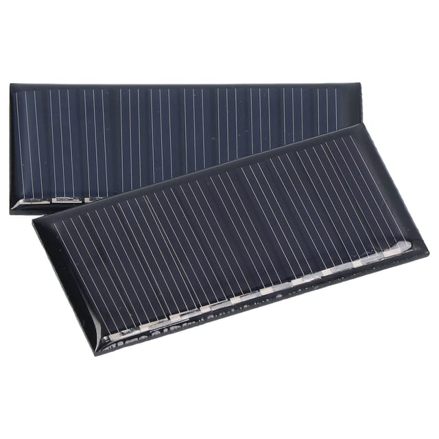 Stück Miniatur-solarpaneele 0,25 W 5 V Polykristallin Tragbar Wetterfest Für Diy-projekte